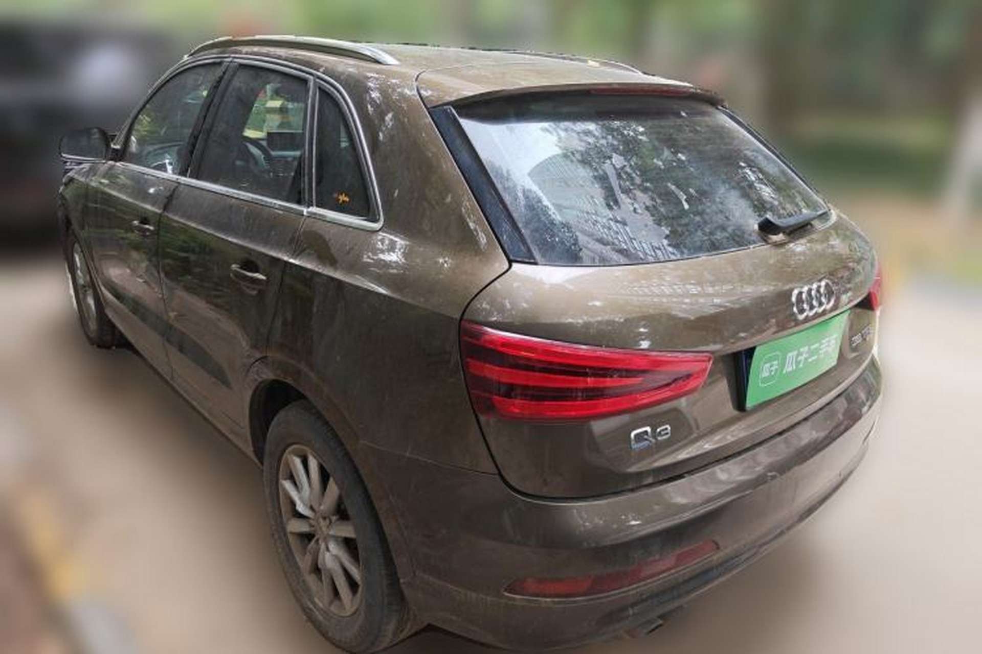Used Audi Q3 2012 35 TFSI quattro Comfort Model Rear Left 45 Deg