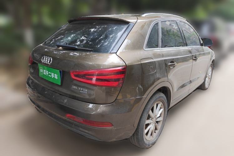 Used Audi Q3 2012 35 TFSI quattro Comfort Model Rear Right 45 Deg
