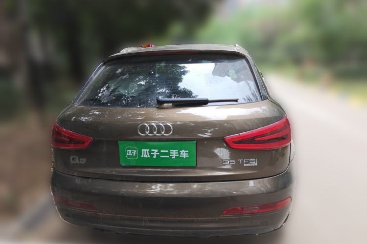 Used Audi Q3 2012 35 TFSI quattro Comfort Model Rear