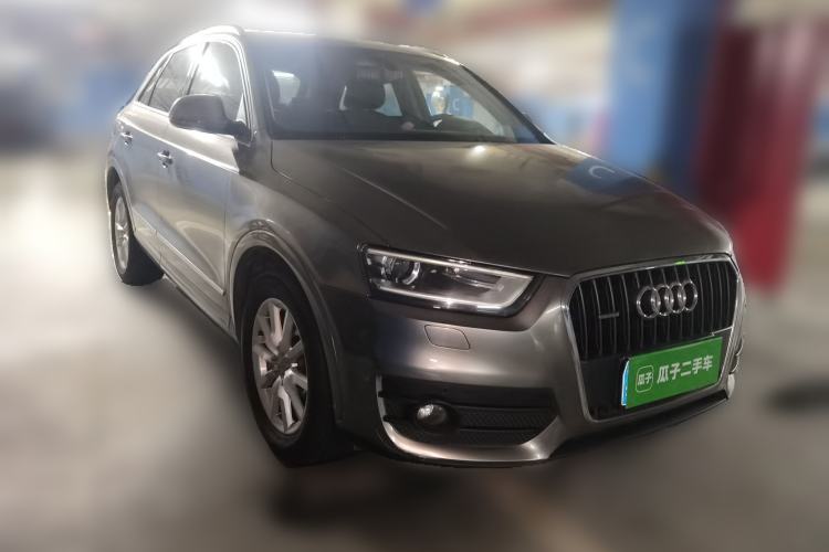 Used Audi Q3 2012 35 TFSI quattro Comfort Model Front Right 45 Deg
