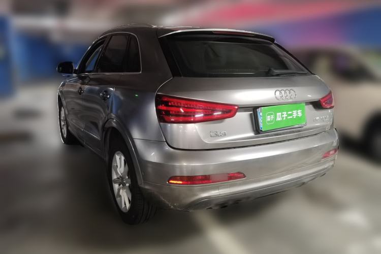 Used Audi Q3 2012 35 TFSI quattro Comfort Model Rear Left 45 Deg