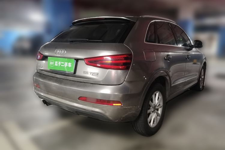 Used Audi Q3 2012 35 TFSI quattro Comfort Model Rear Right 45 Deg