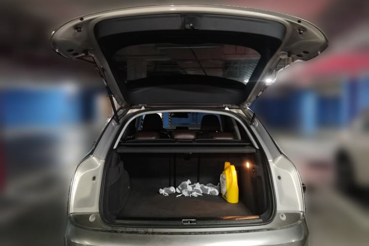 Used Audi Q3 2012 35 TFSI quattro Comfort Model Trunk