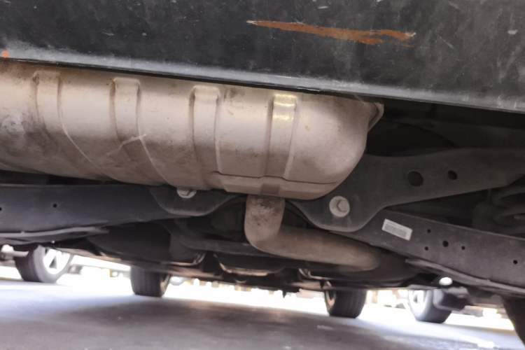 Used Audi Q3 2012 35 TFSI quattro Comfort Model Chassis Rear