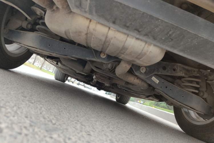 Used Audi Q3 2012 35 TFSI quattro Comfort Model Chassis Rear