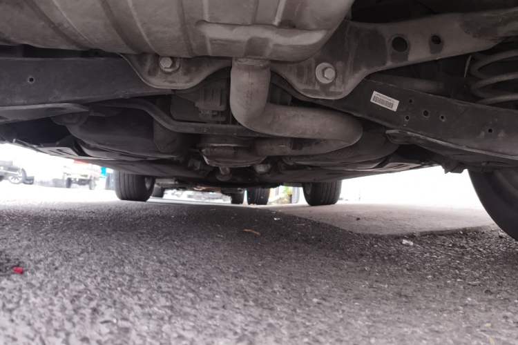 Used Audi Q3 2012 35 TFSI quattro Comfort Model Chassis Rear