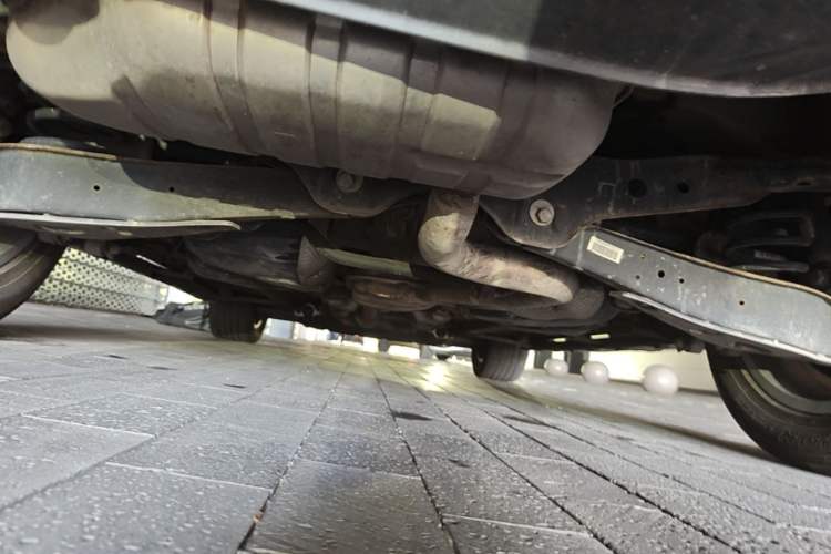 Used Audi Q3 2012 35 TFSI quattro Comfort Model Chassis Rear