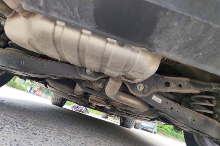 Used Audi Q3 2012 35 TFSI quattro Comfort Model Chassis Rear