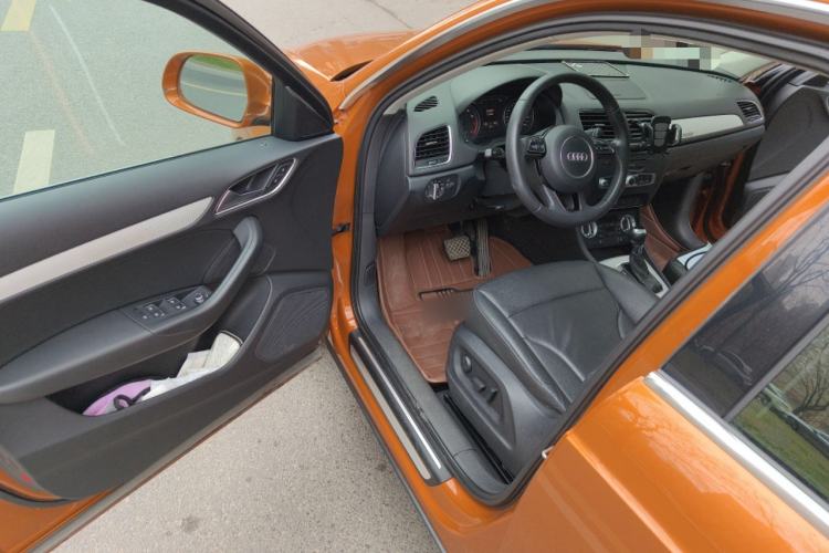 Used Audi Q3 2012 35 TFSI quattro Comfort Model Driver Seat
