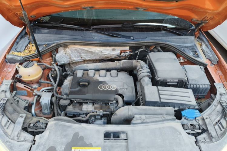 Used Audi Q3 2012 35 TFSI quattro Comfort Model Engine Bay