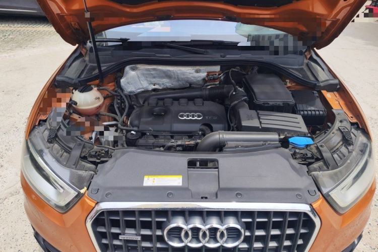 Used Audi Q3 2012 35 TFSI quattro Comfort Model Engine Bay