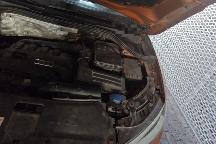 Used Audi Q3 2012 35 TFSI quattro Comfort Model Engine Bay Left