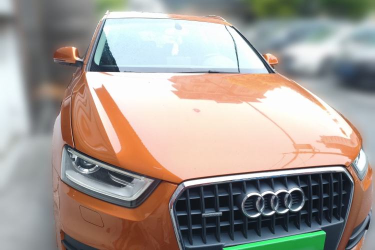 Used Audi Q3 2012 35 TFSI quattro Comfort Model Front