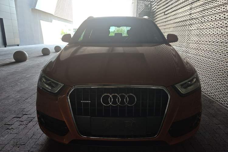 Used Audi Q3 2012 35 TFSI quattro Comfort Model Front