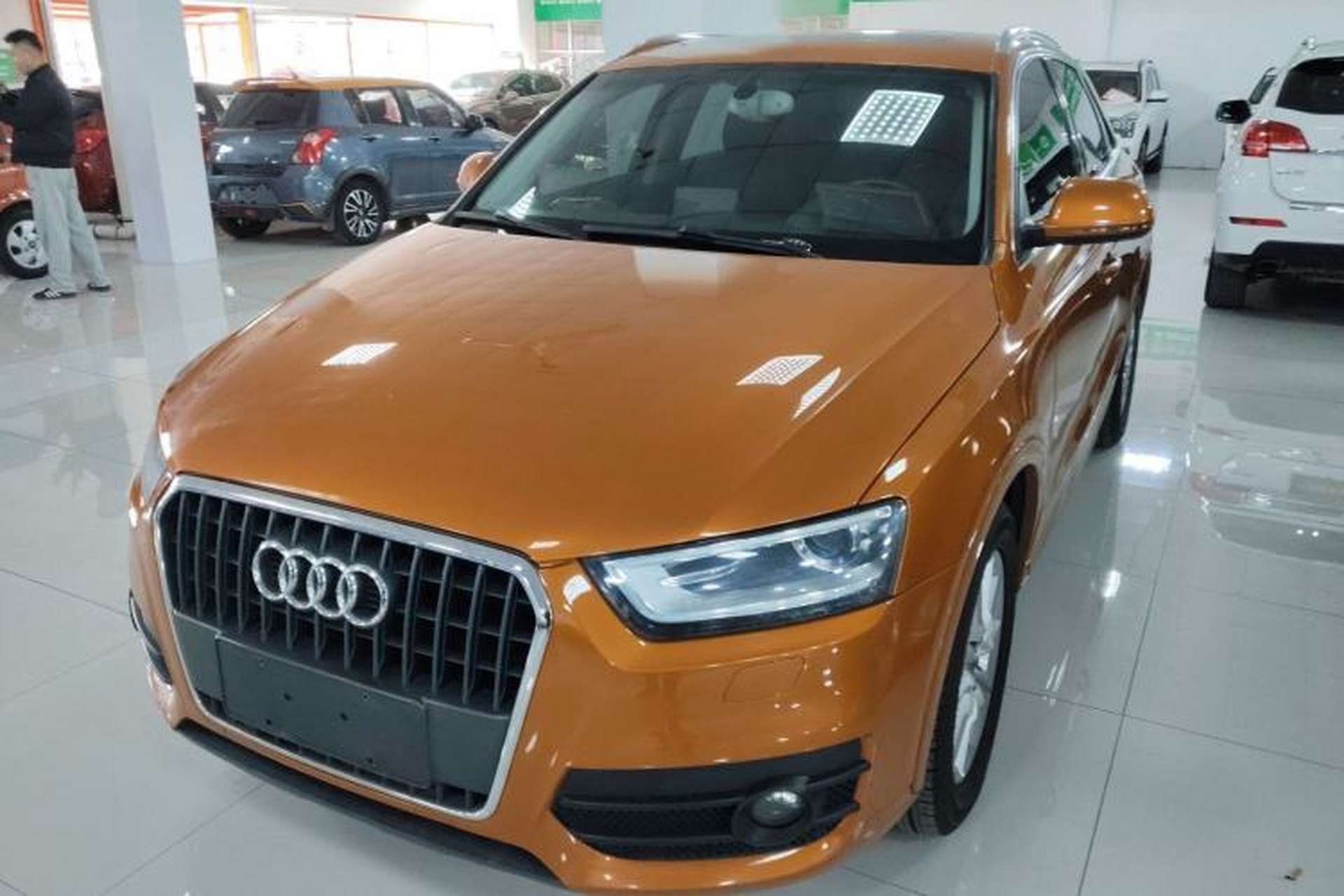 Used Audi Q3 2012 35 TFSI quattro Comfort Model Front Left 45 Deg
