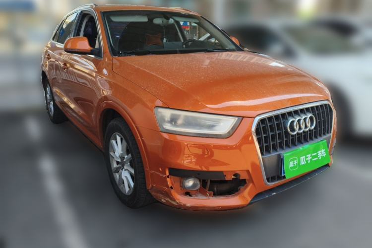 Used Audi Q3 2012 35 TFSI quattro Comfort Model Front Right 45 Deg