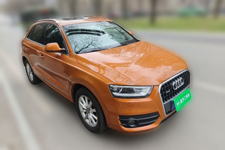 Used Audi Q3 2012 35 TFSI quattro Comfort Model Front Right 45 Deg