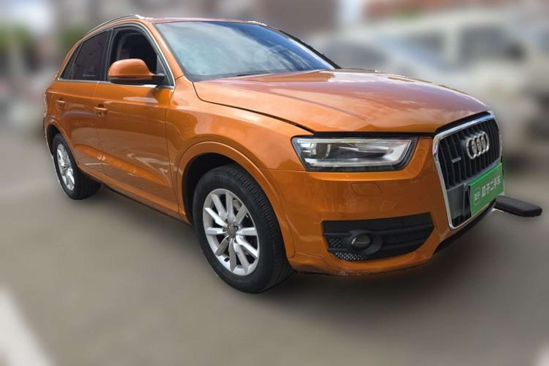 Used Audi Q3 2012 35 TFSI quattro Comfort Model Front Right 45 Deg