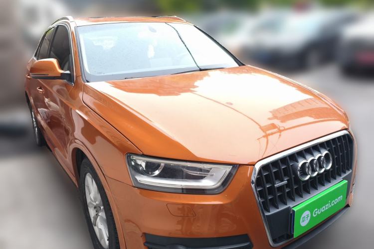 Used Audi Q3 2012 35 TFSI quattro Comfort Model Front Right 45 Deg