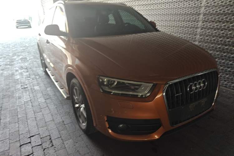 Used Audi Q3 2012 35 TFSI quattro Comfort Model Front Right 45 Deg