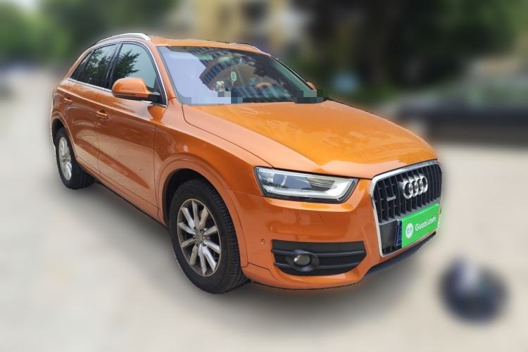 Used Audi Q3 2012 35 TFSI quattro Comfort Model Front Right 45 Deg