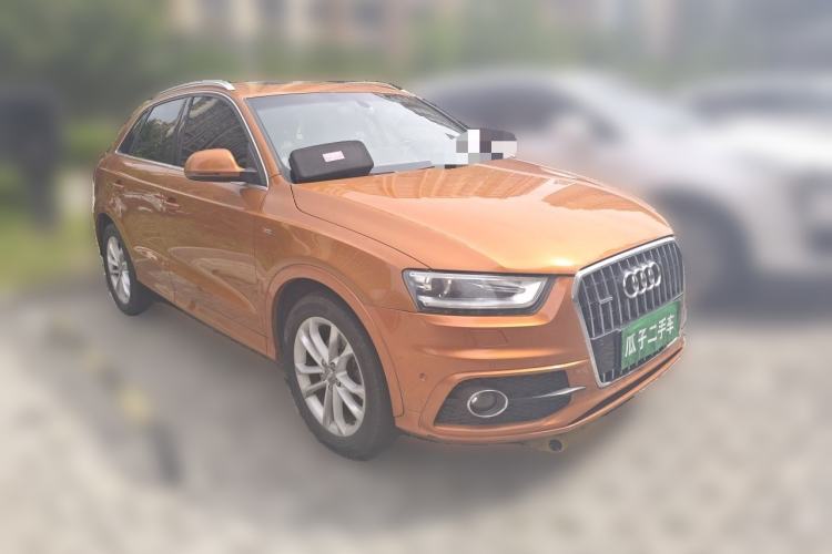Used Audi Q3 2012 40 TFSI quattro Sport Edition Front Right 45 Deg