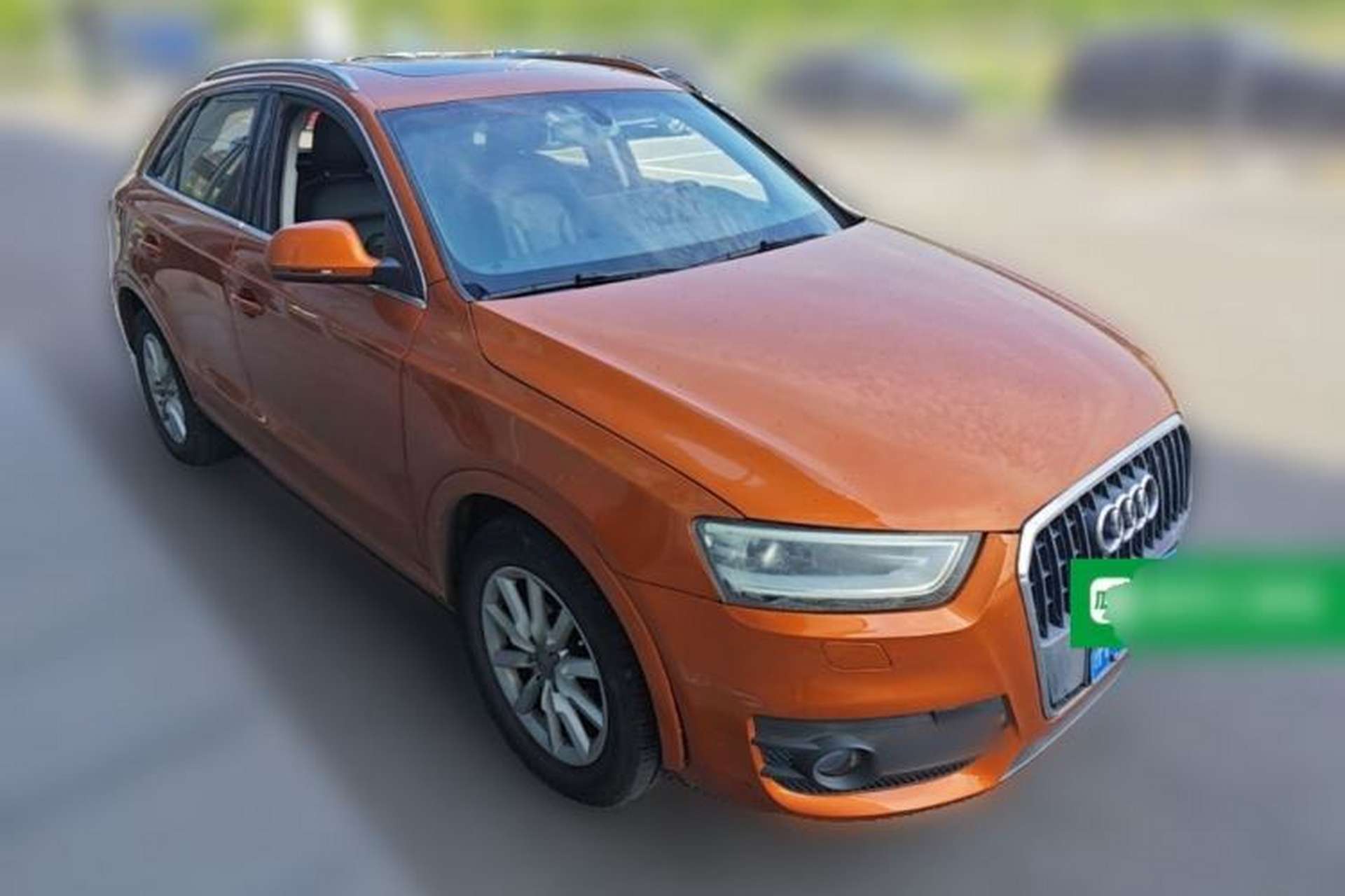 Used Audi Q3 2012 35 TFSI quattro Comfort Model Front Right 45 Deg