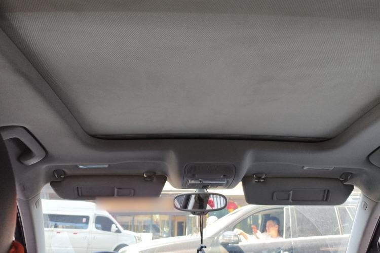 Used Audi Q3 2012 35 TFSI quattro Comfort Model Headliner