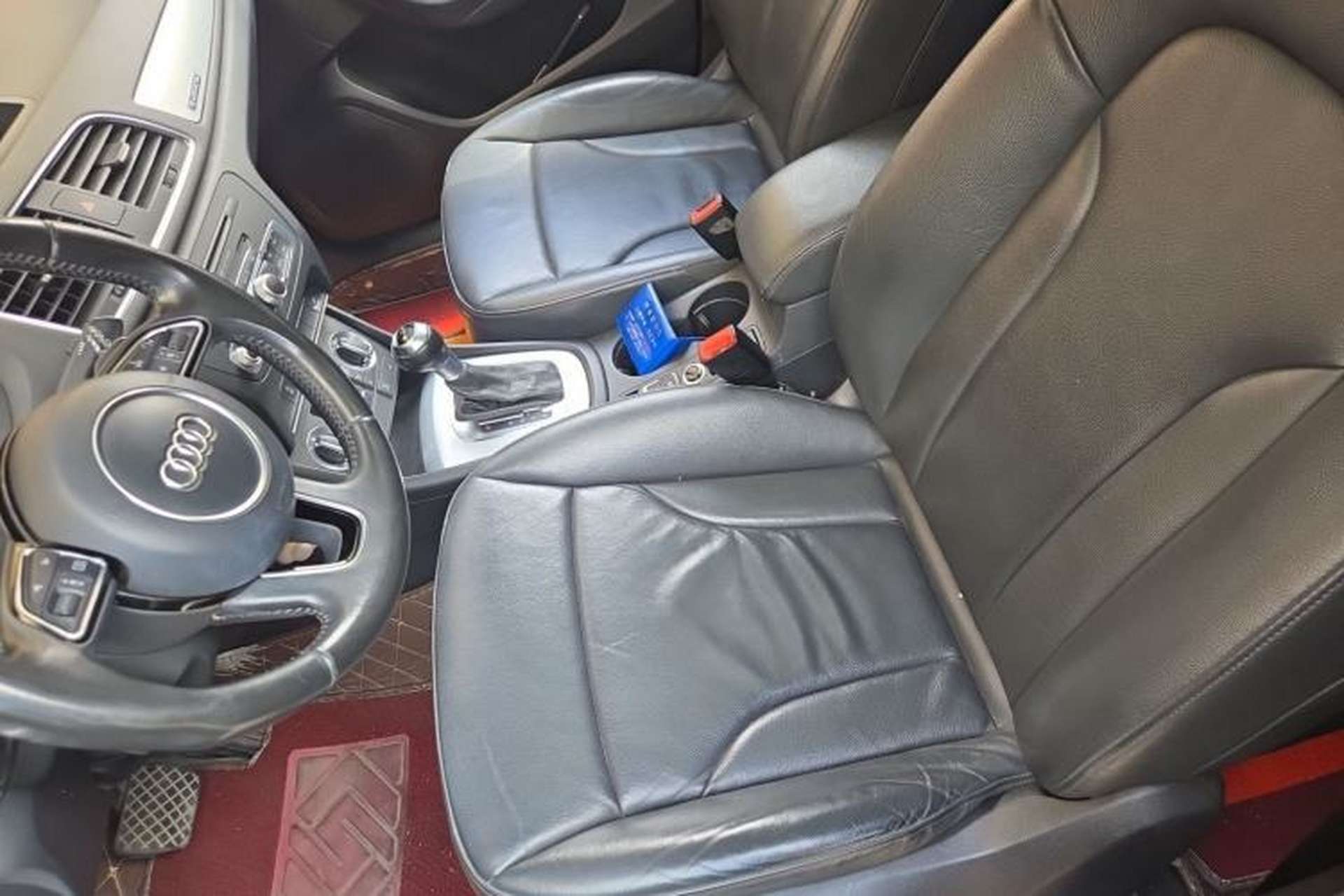 Used Audi Q3 2012 35 TFSI quattro Comfort Model Left Front Seat