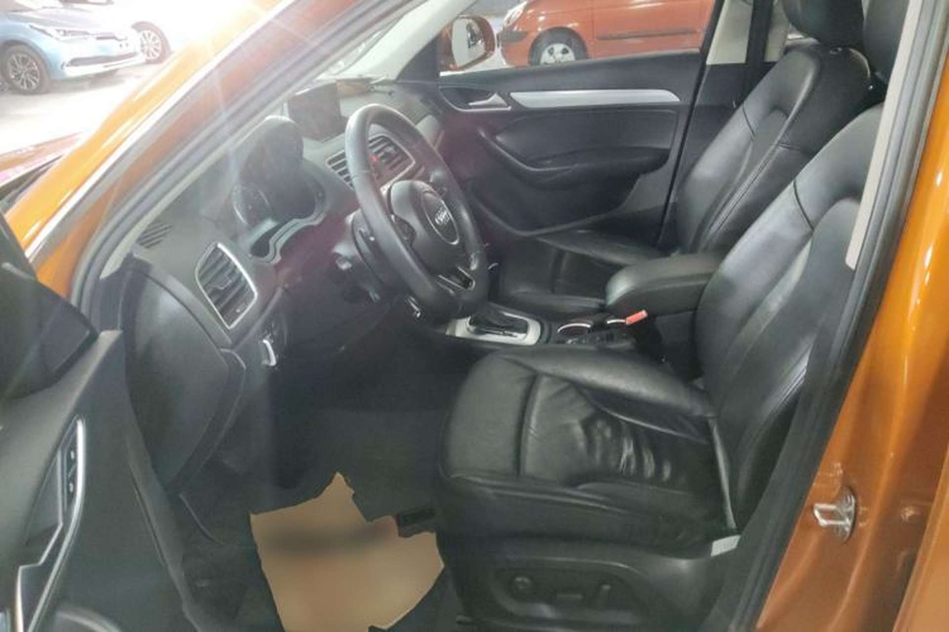 Used Audi Q3 2012 35 TFSI quattro Comfort Model Left Front Seat
