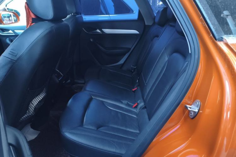 Used Audi Q3 2012 35 TFSI quattro Comfort Model Left Rear Seat