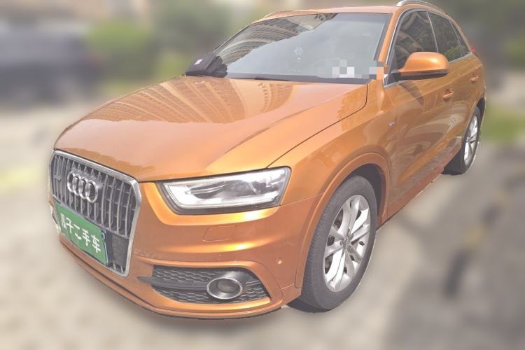 Used Audi Q3 2012 40 TFSI quattro Sport Edition Guazi used car, China used car export, Used car for sale, Used cars, Cheapest cars for sale