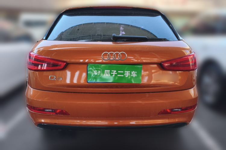 Used Audi Q3 2012 35 TFSI quattro Comfort Model Rear