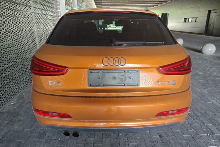 Used Audi Q3 2012 35 TFSI quattro Comfort Model Rear