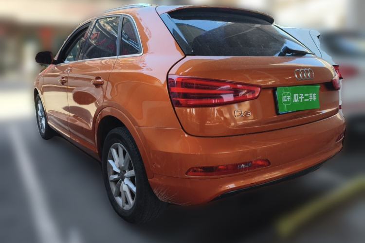 Used Audi Q3 2012 35 TFSI quattro Comfort Model Rear Left 45 Deg