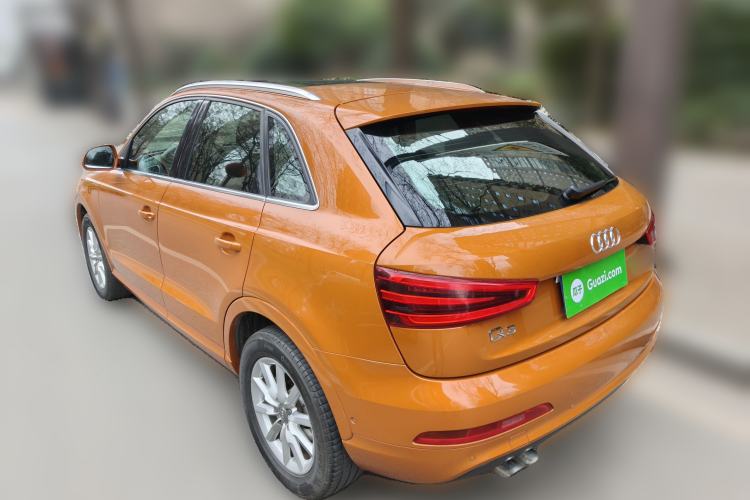 Used Audi Q3 2012 35 TFSI quattro Comfort Model Rear Left 45 Deg