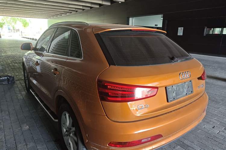 Used Audi Q3 2012 35 TFSI quattro Comfort Model Rear Left 45 Deg