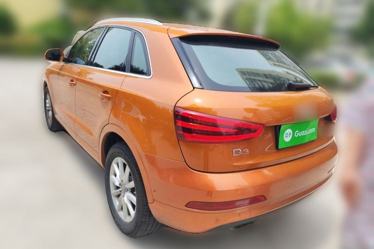 Used Audi Q3 2012 35 TFSI quattro Comfort Model Rear Left 45 Deg