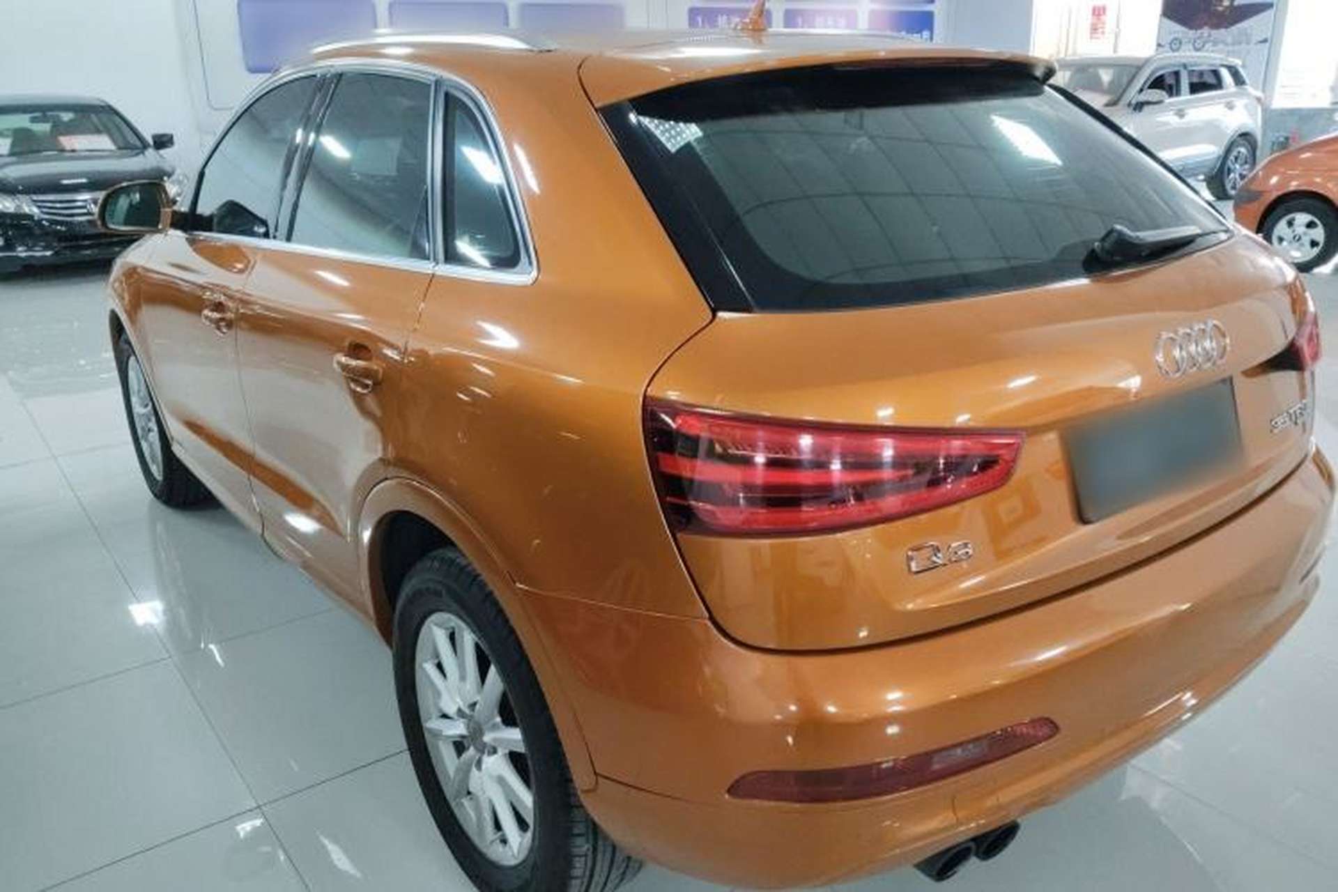 Used Audi Q3 2012 35 TFSI quattro Comfort Model Rear Left 45 Deg