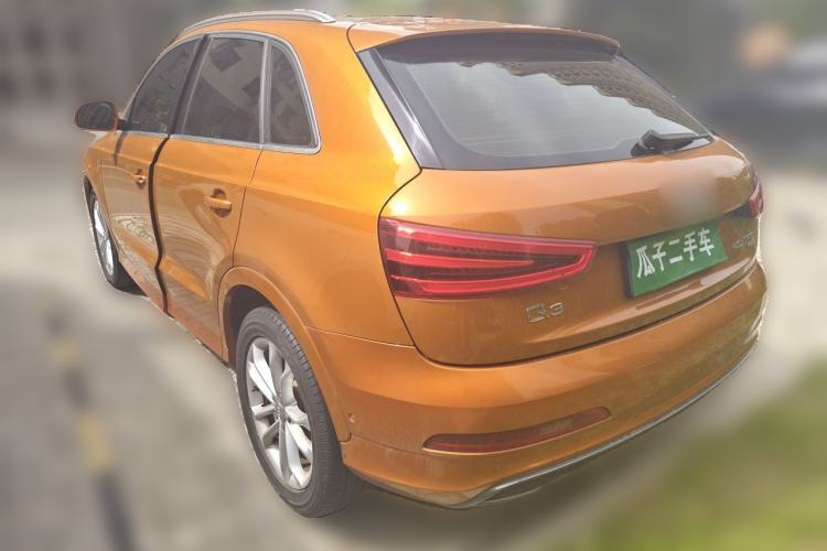 Used Audi Q3 2012 40 TFSI quattro Sport Edition Rear Left 45 Deg