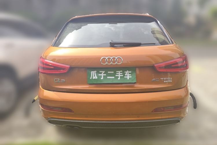 Used Audi Q3 2012 40 TFSI quattro Sport Edition Rear