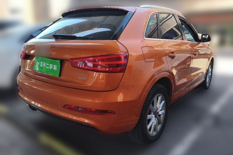 Used Audi Q3 2012 35 TFSI quattro Comfort Model Rear Right 45 Deg