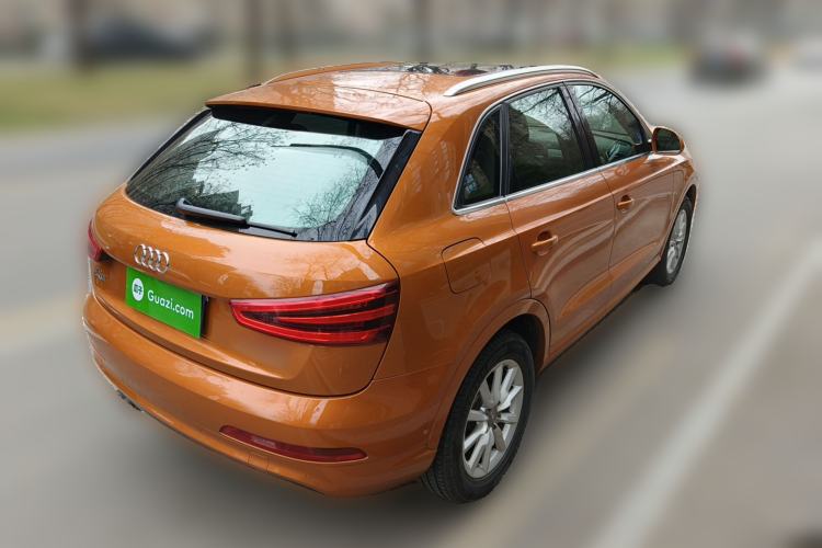 Used Audi Q3 2012 35 TFSI quattro Comfort Model Rear Right 45 Deg
