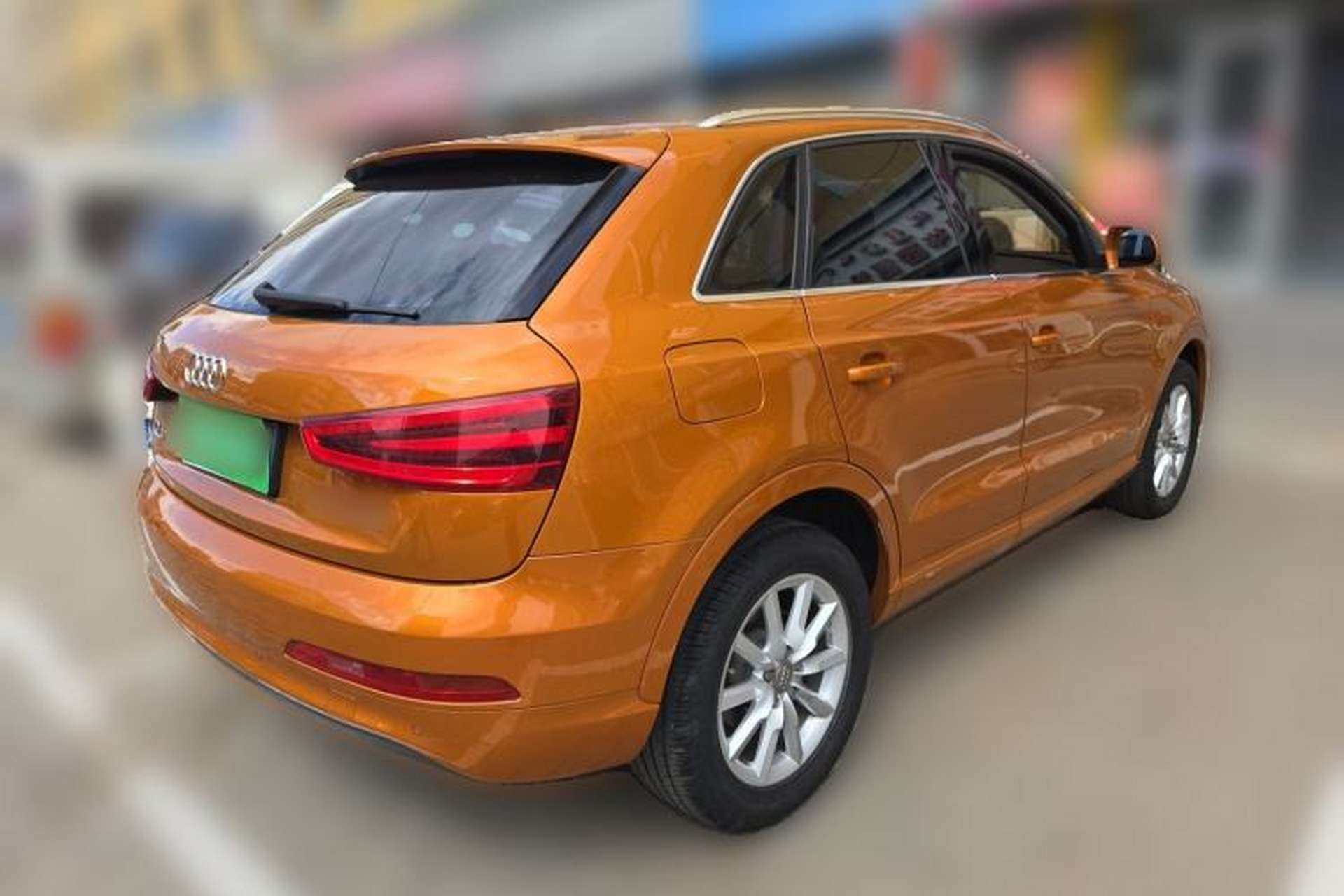 Used Audi Q3 2012 35 TFSI quattro Comfort Model Rear Right 45 Deg