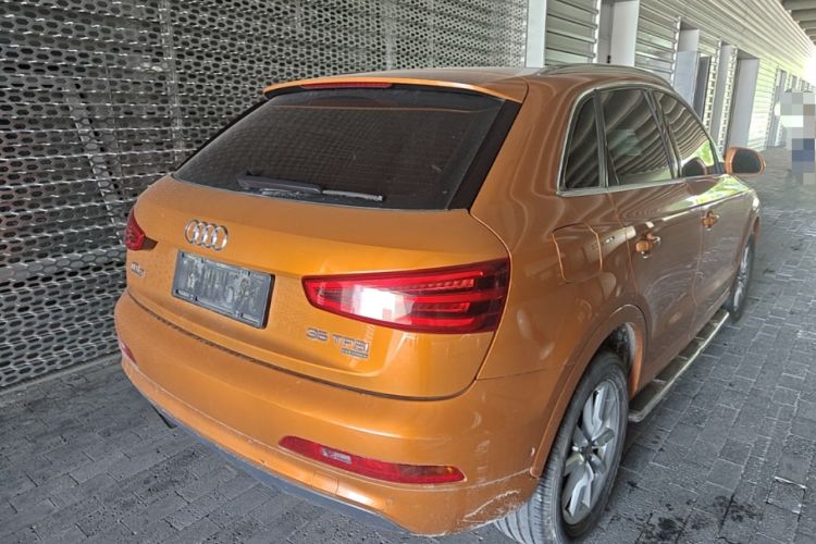 Used Audi Q3 2012 35 TFSI quattro Comfort Model Rear Right 45 Deg