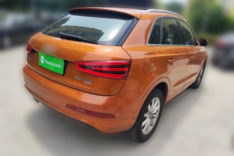 Used Audi Q3 2012 35 TFSI quattro Comfort Model Rear Right 45 Deg