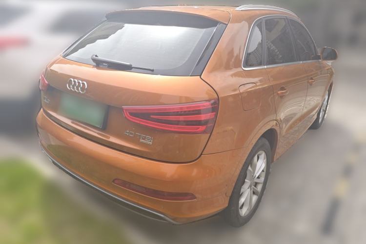 Used Audi Q3 2012 40 TFSI quattro Sport Edition Rear Right 45 Deg