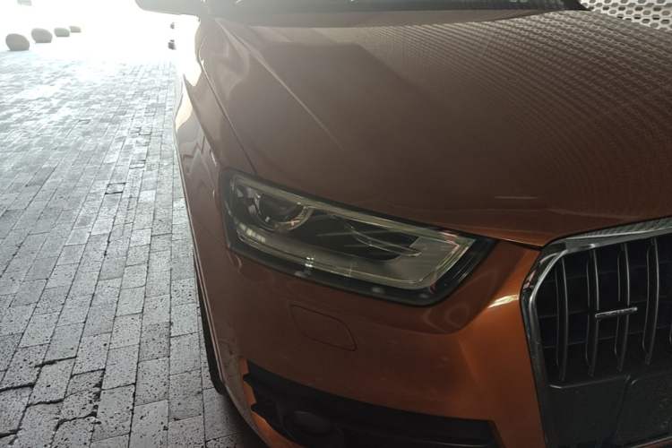 Used Audi Q3 2012 35 TFSI quattro Comfort Model Right Front Headlight