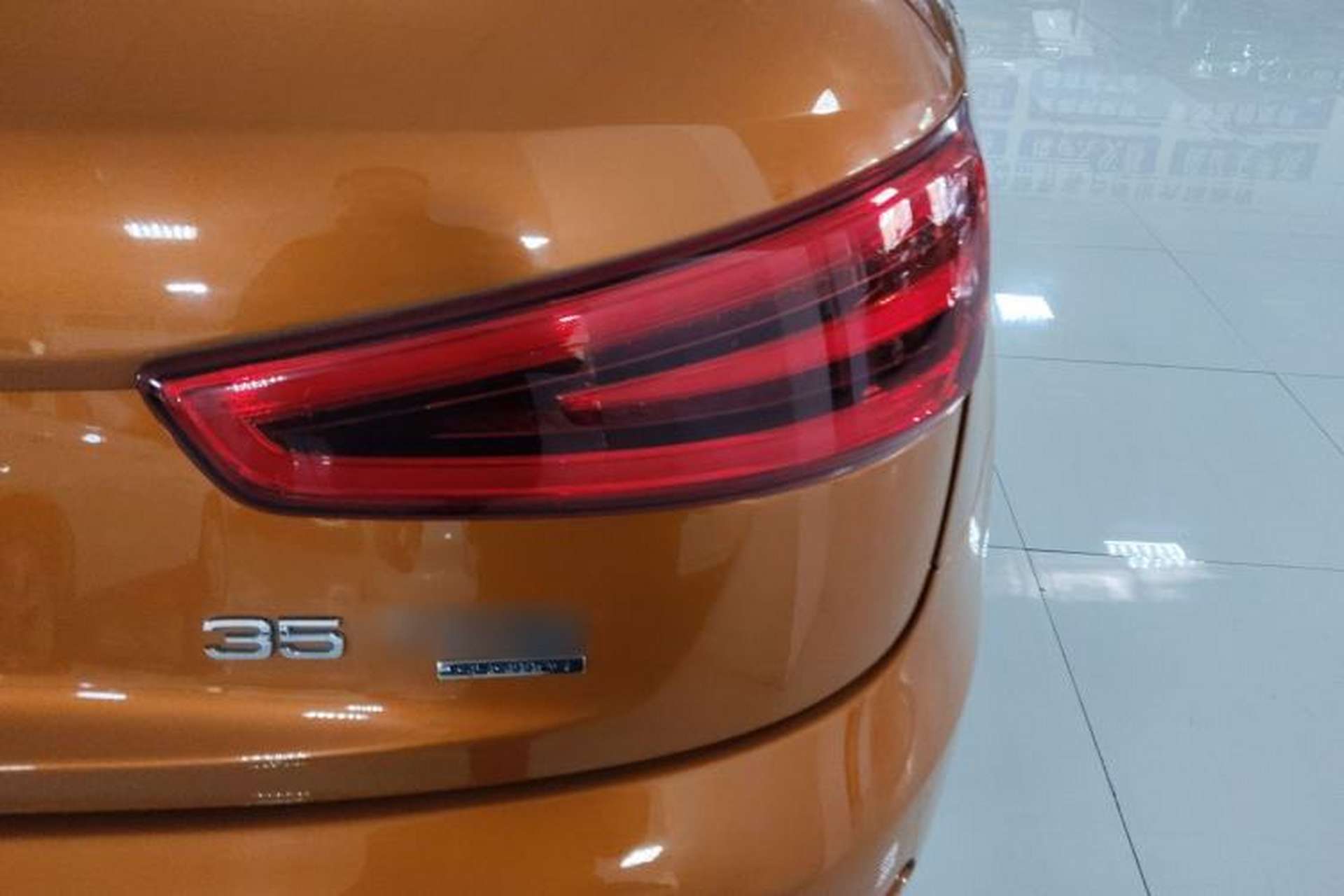 Used Audi Q3 2012 35 TFSI quattro Comfort Model Right Rear Taillight