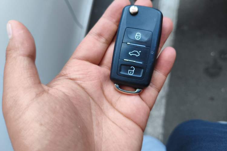 Used Audi Q3 2012 35 TFSI quattro Comfort Model Vehicle Key